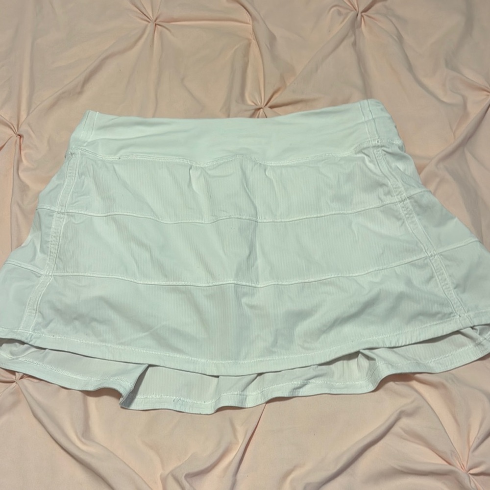 Lululemon Athletica White Skirt